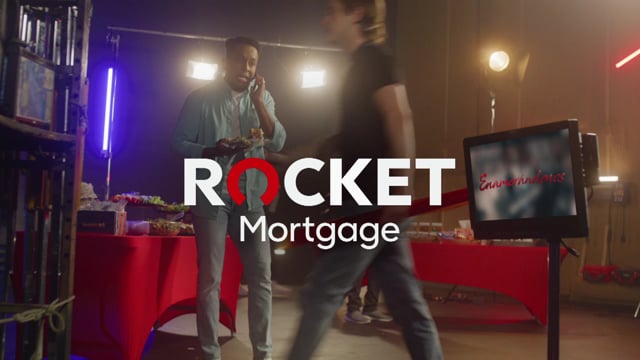 Rocket Mortgage campaign