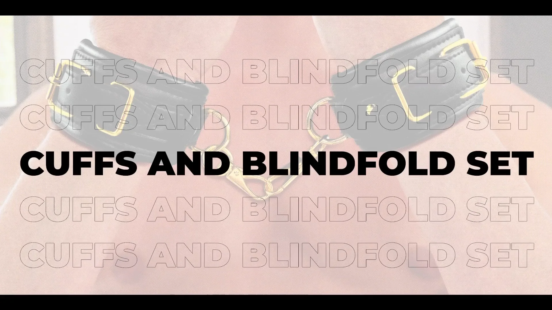 Blindfold Set