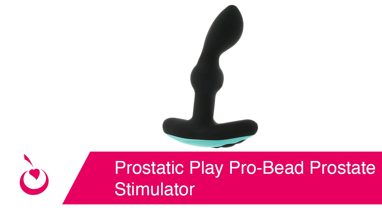 Prostatic Play Pro-Bead Prostate Stimulator