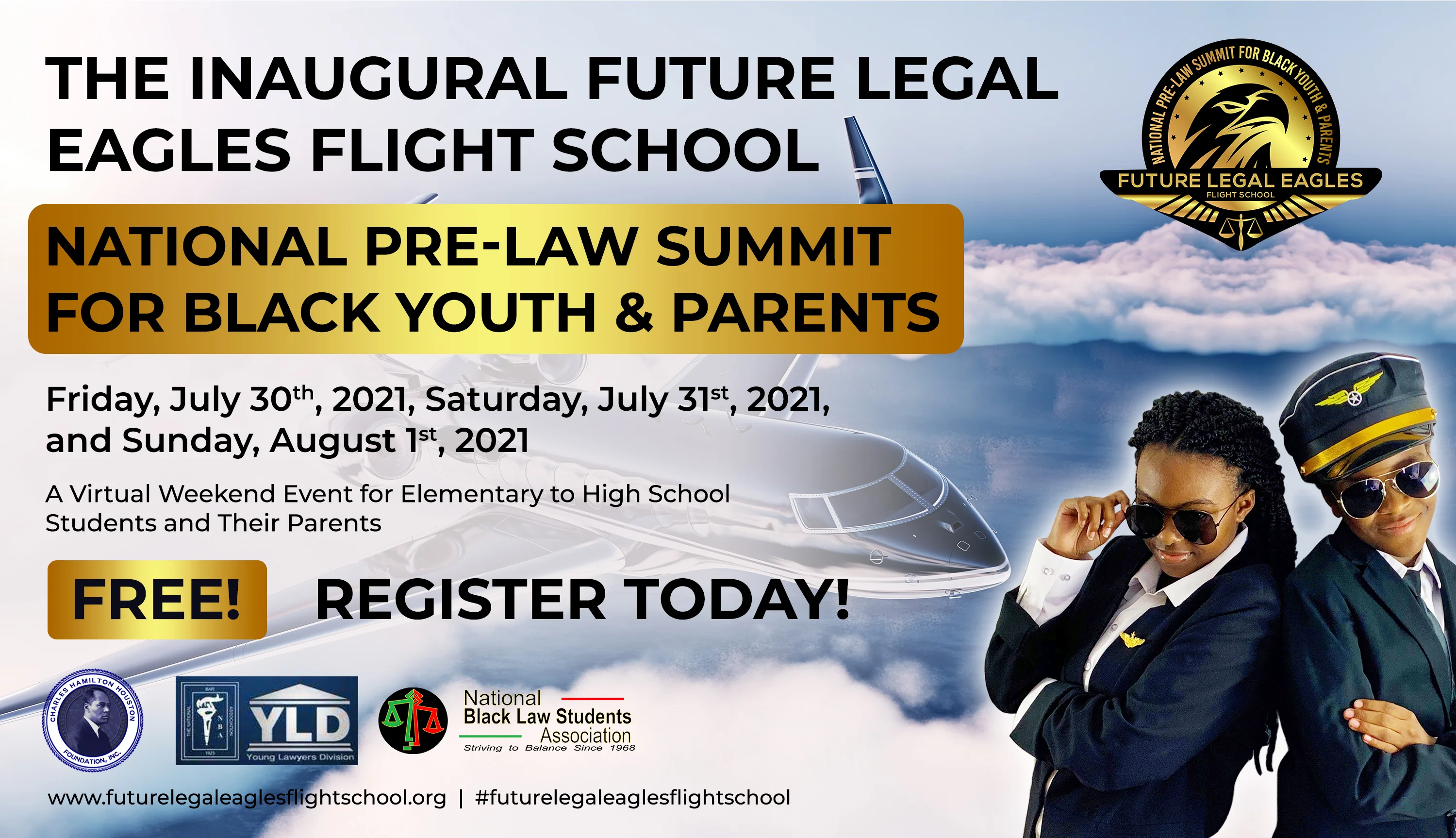 Future Legal Eagles Flight School - Pre-Law Summit