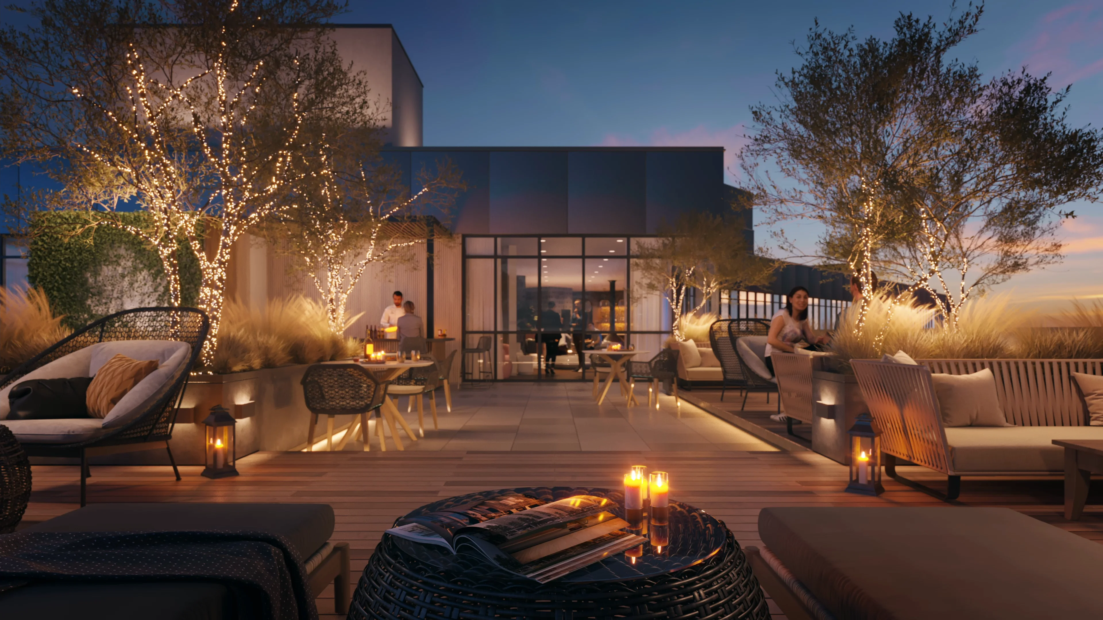 LCOR: Continuum Rooftop Cinemagraph