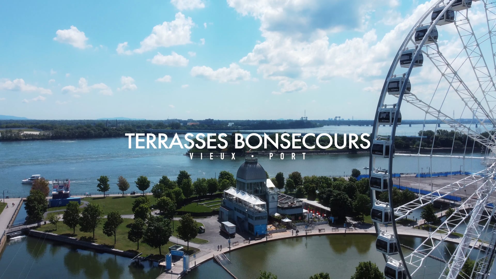 Les Terrasses Bonsecours - Aperol