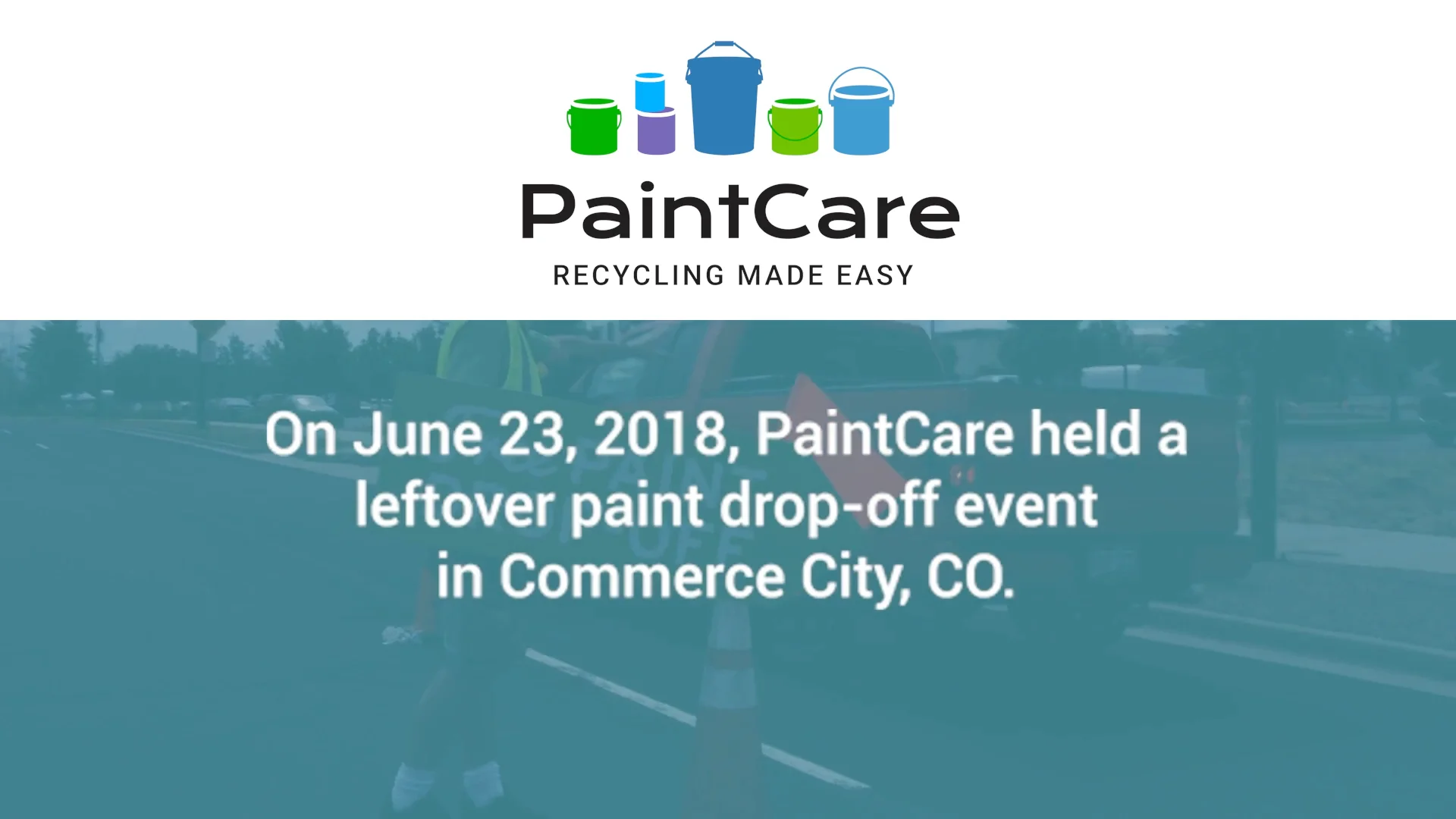 Paint Dropoff Event Commerce City, CO on Vimeo