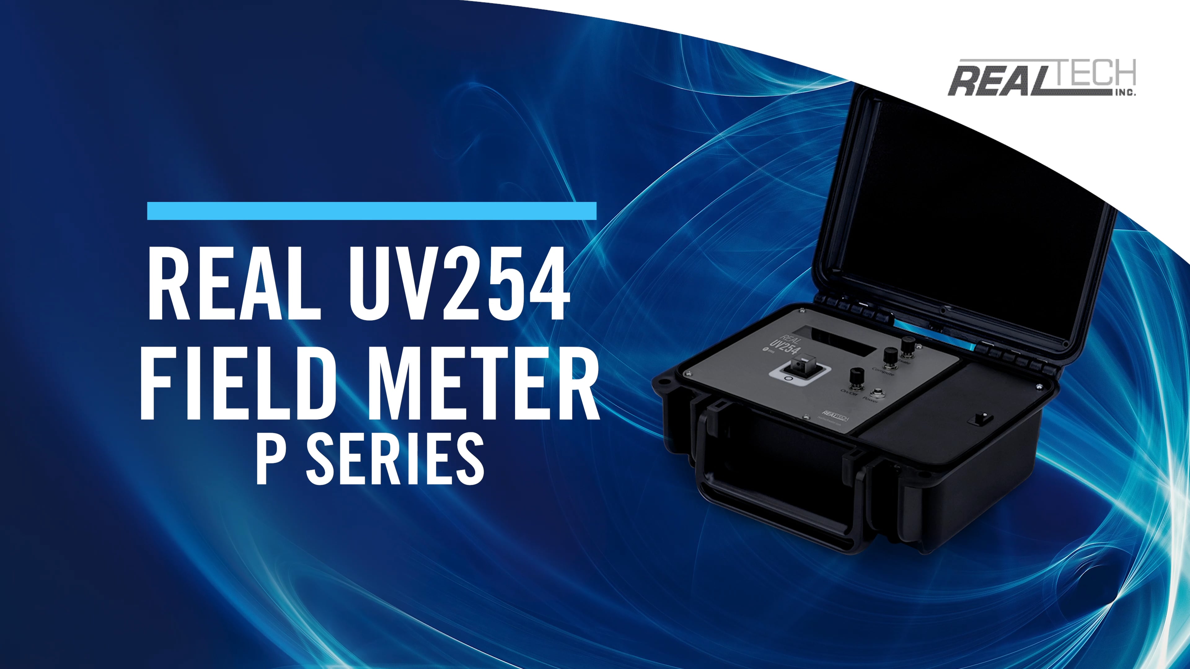 Real UV254 Field Meter Instructions Real Tech on Vimeo