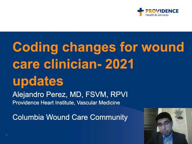 Coding Changes For Wound Care Clinician