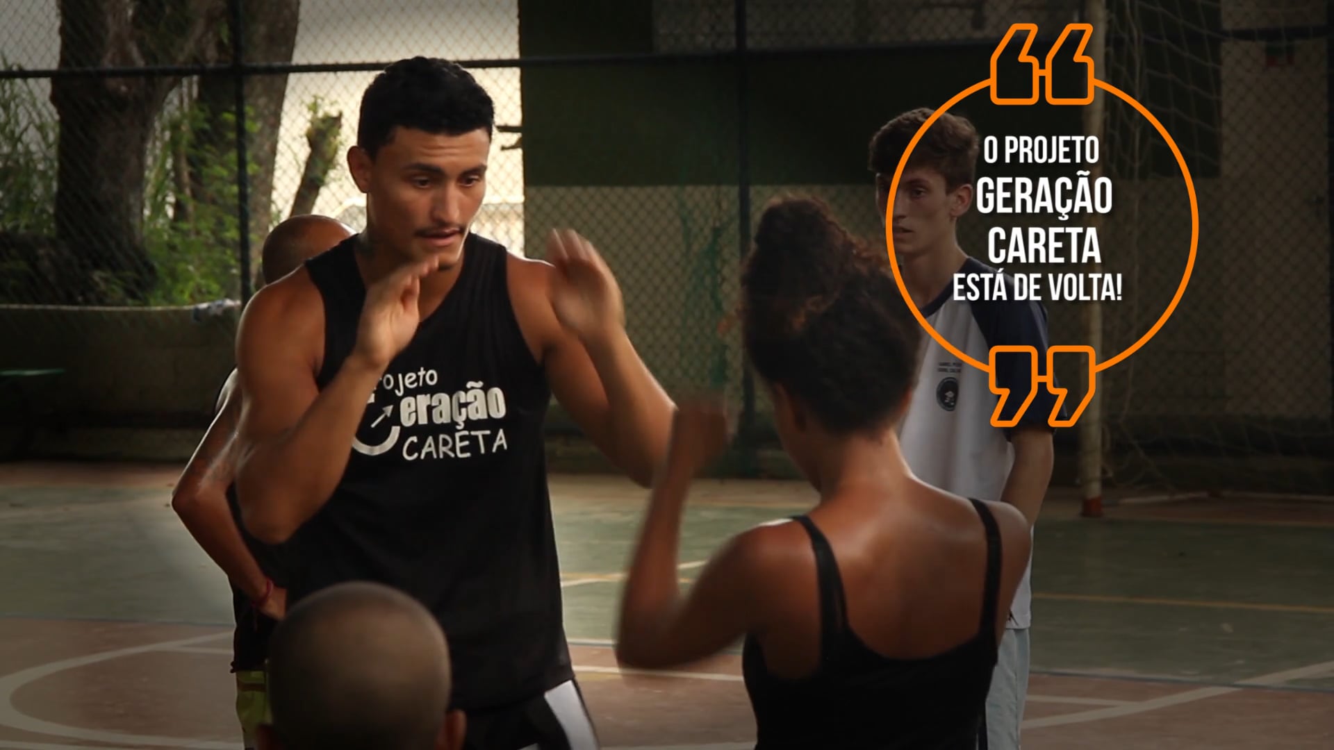 MUAY THAI - Projeto Geração Careta