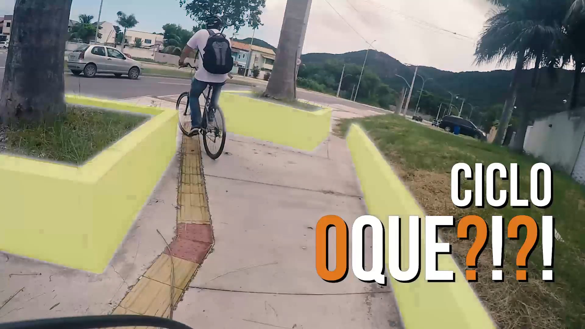 Ciclovias de Niterói.
