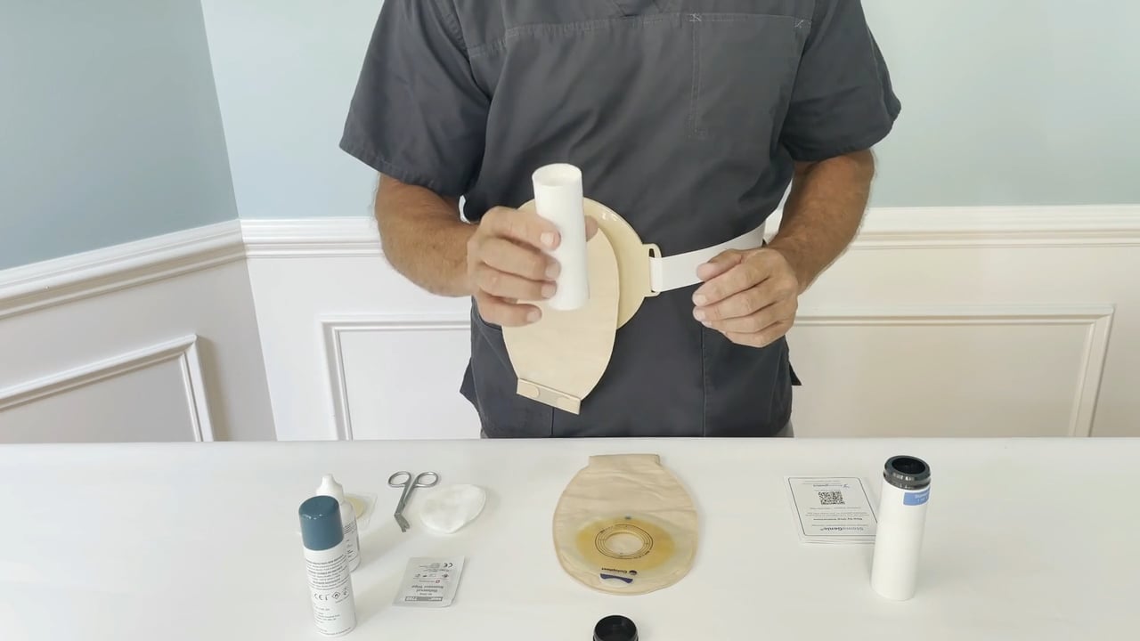 StomaGenie One-Piece Pouching System Instructions V1 on Vimeo