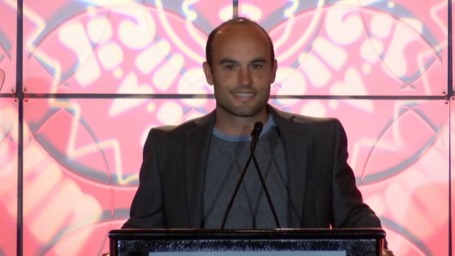 Landon Donovan Keynote Speech