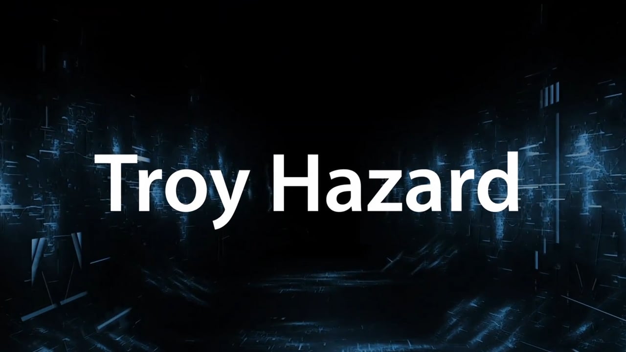 Troy Hazard Virtual Sizzle Reel