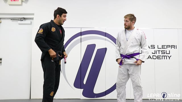 Single Leg Side to Side Entry Drill