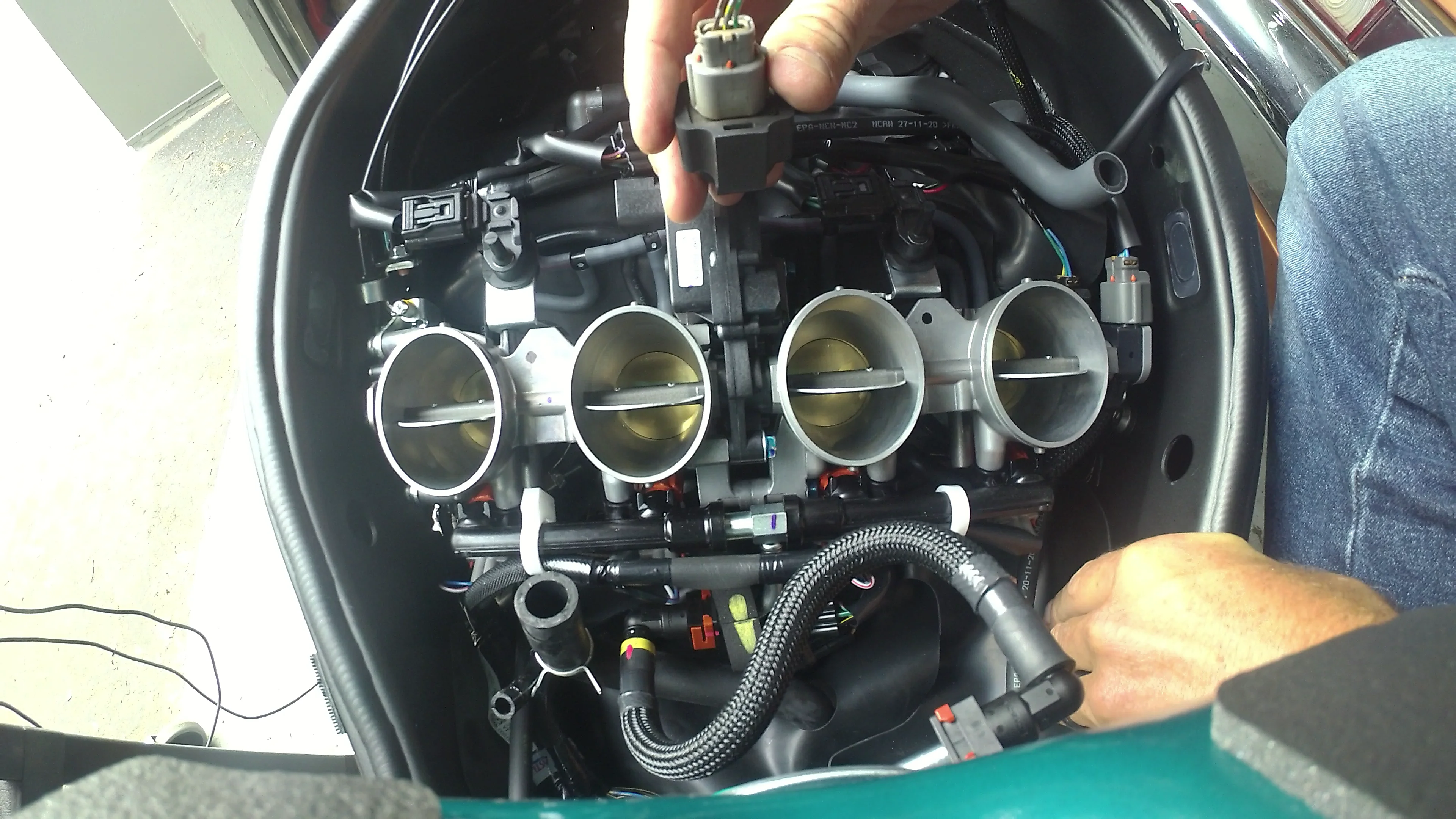 Motorcycle EDR