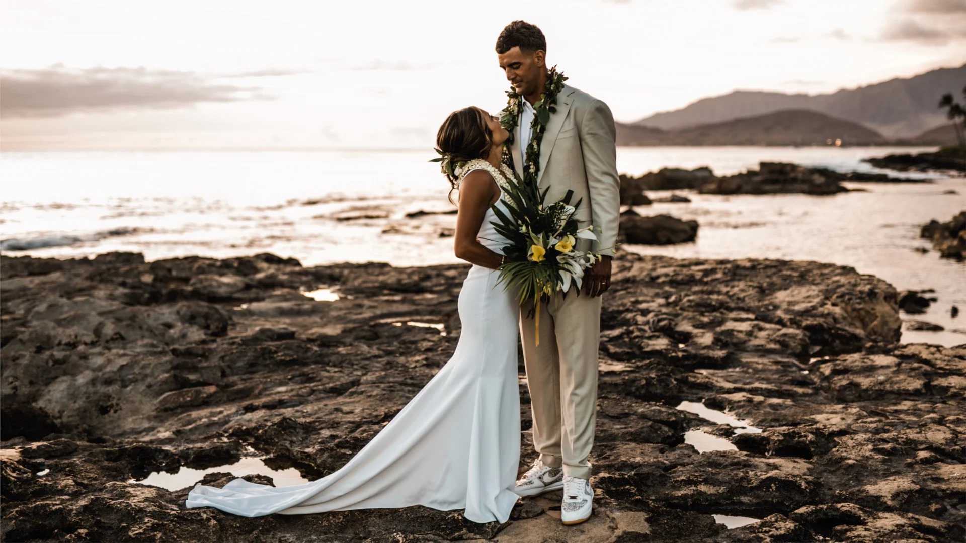 Kiyomi & Marcus // Wedding Film // Lanikuhonua Wedding Video on Vimeo