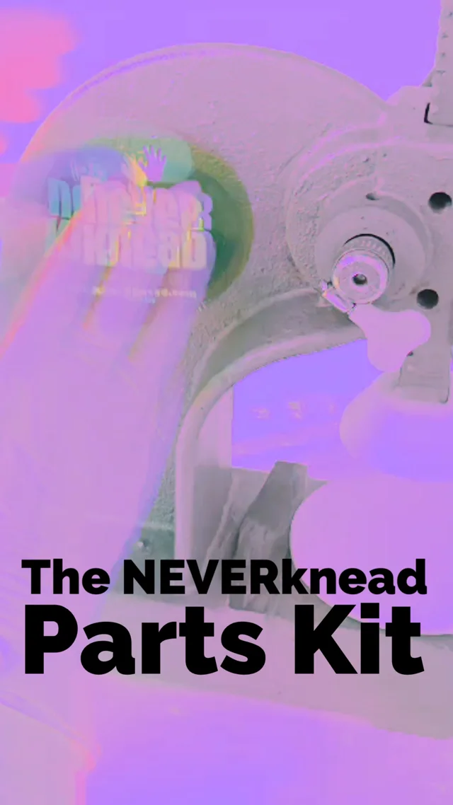 The NEVERknead Parts Kit  Convert Your Arbor Press – NEVERknead