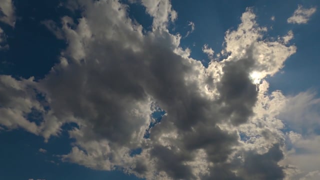 Clouds Cumulus Sky - Free video on Pixabay