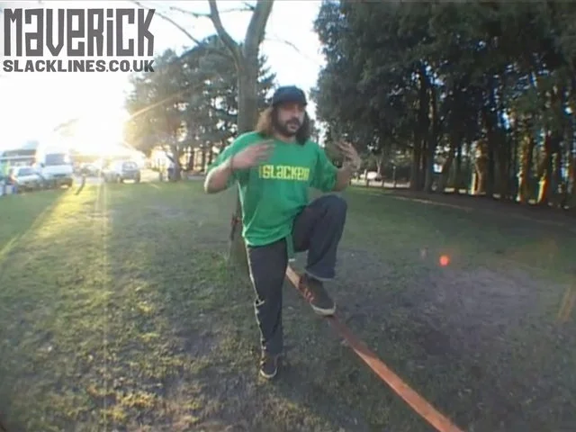 Original Base Line Slackline Kit on Vimeo