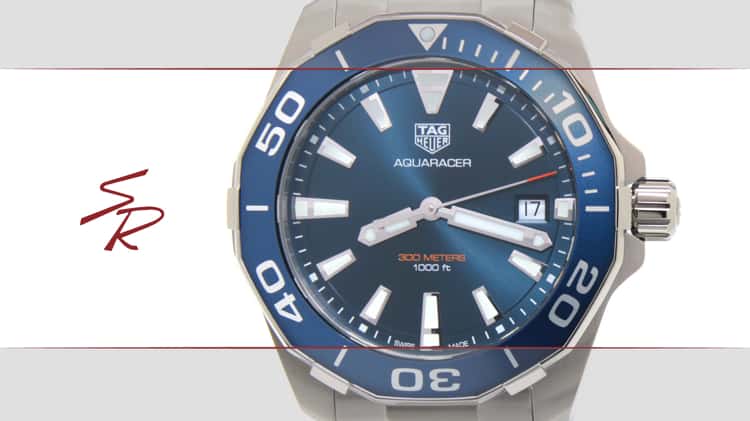 Tag heuer aquaracer online 41mm blue