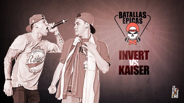 INVERT vs KAISER | Batallas Épicas by Invert