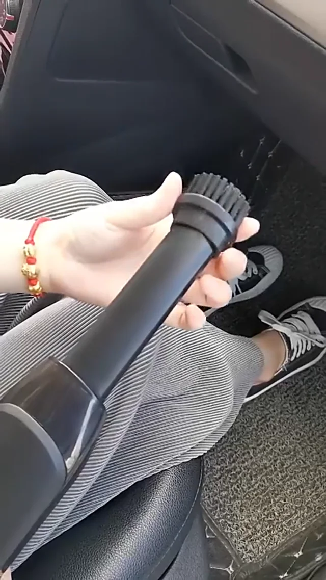 duzzafree mini car vacuum