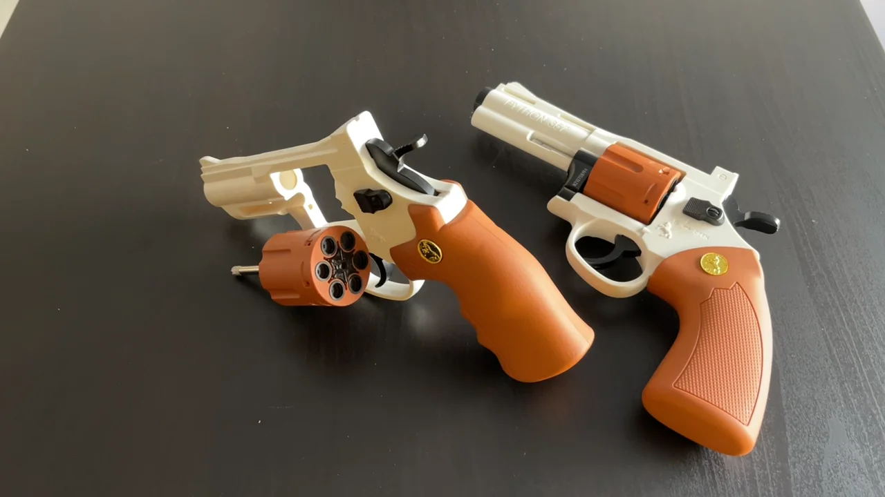 XYL・ZP-5】スポンジダーツ・リボルバー | 【臥龍商店】輸入品玩具専門店