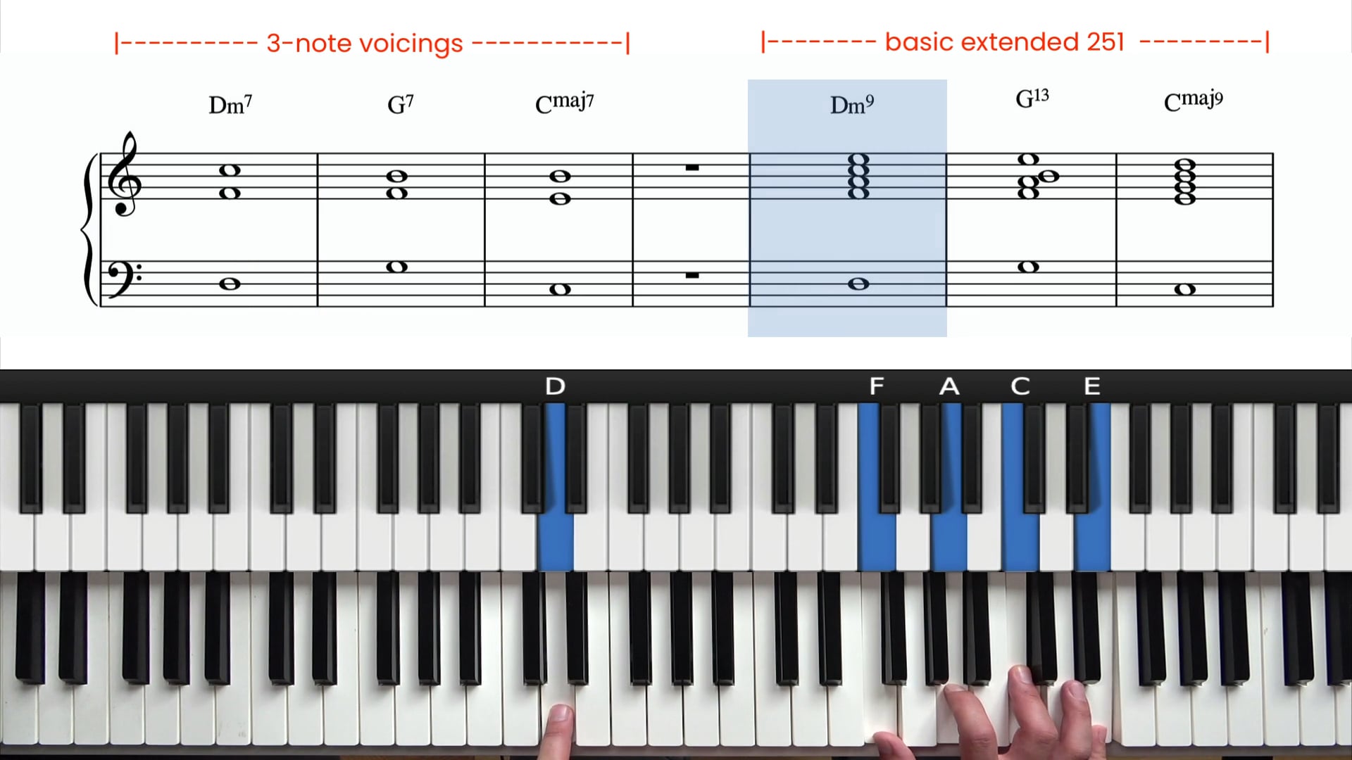 2 - Whole Step 251s Extended Teaser