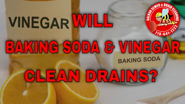 Why You Should Never Use Baking Soda and Vinegar to Clean Clogged