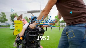 Tout-terrain inclusif J952® aires de jeux jeux dynamiques jeux sur ressort vidéo