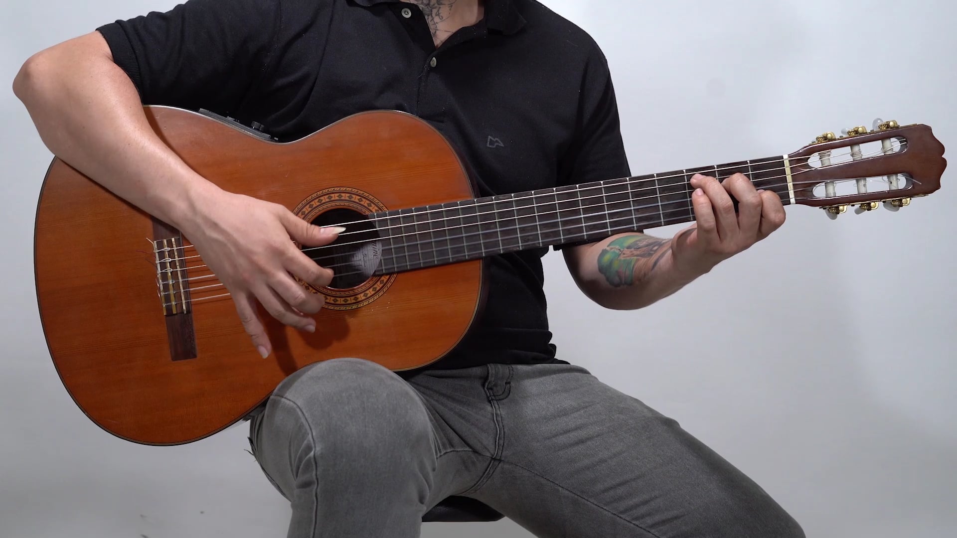 Curso de Violão Online - Vídeo