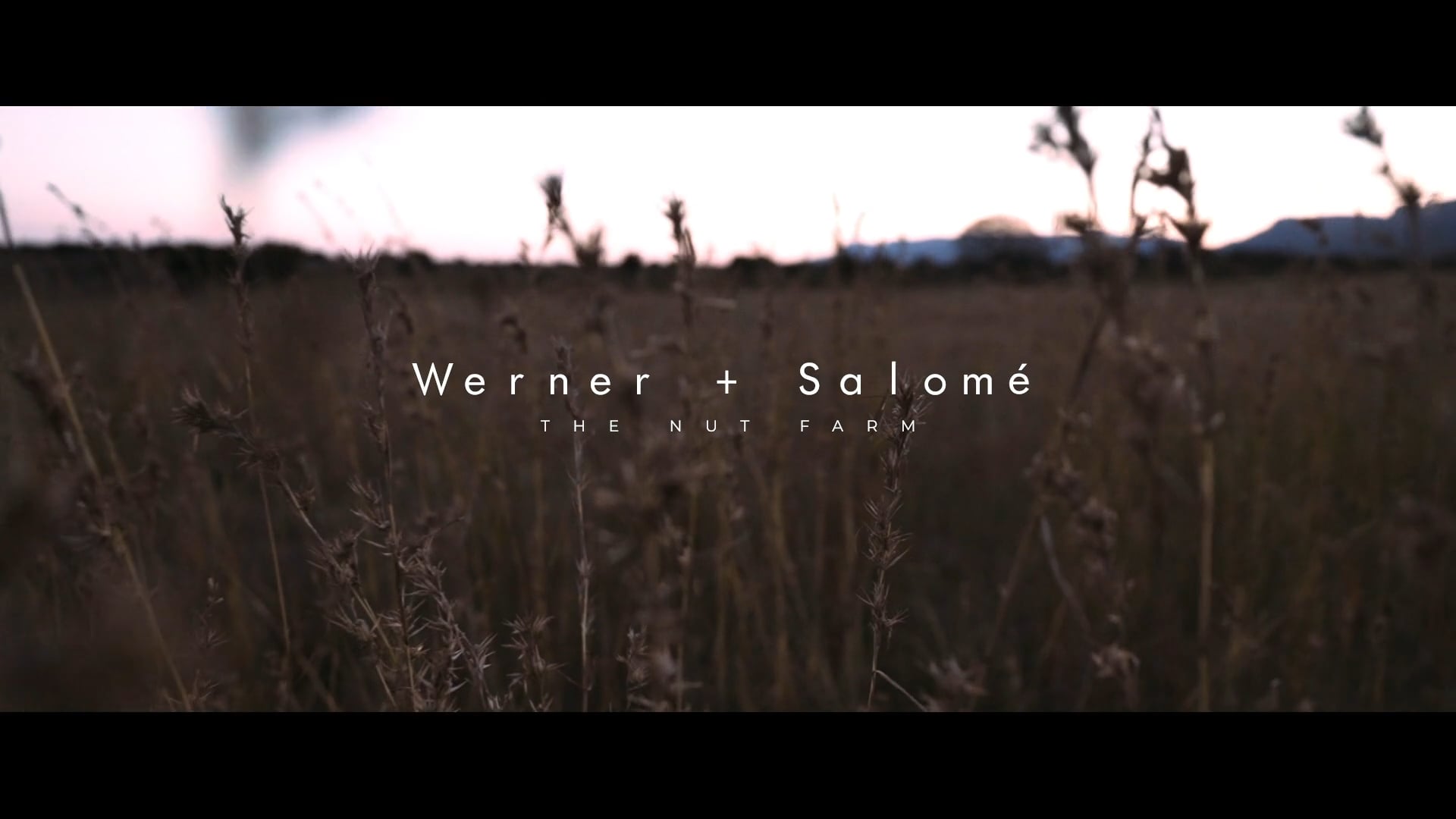 Werner + Salomé | The Nut Farm