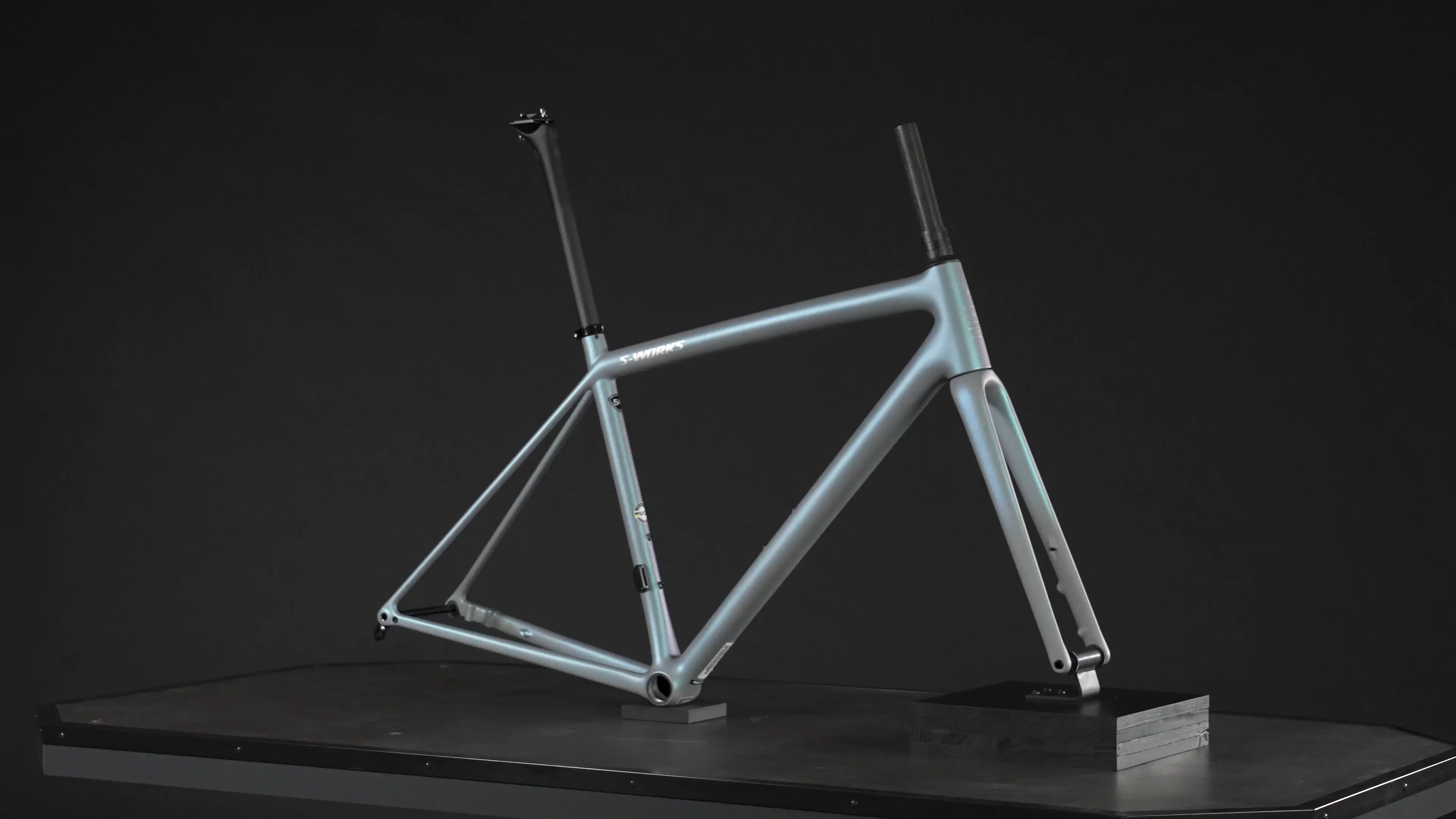 10%プレゼント & 無金利対象】S-WORKS AETHOS FRAMESET CLGRY