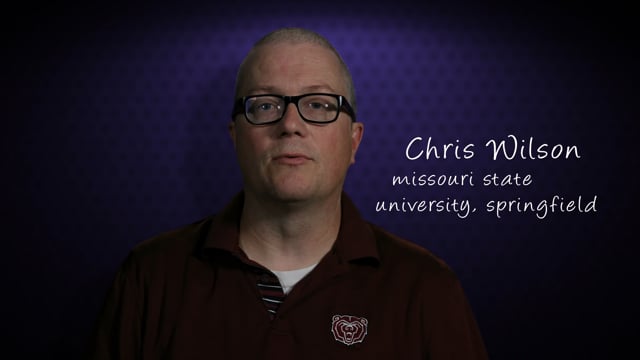 Chris Wilson - Missouri State University