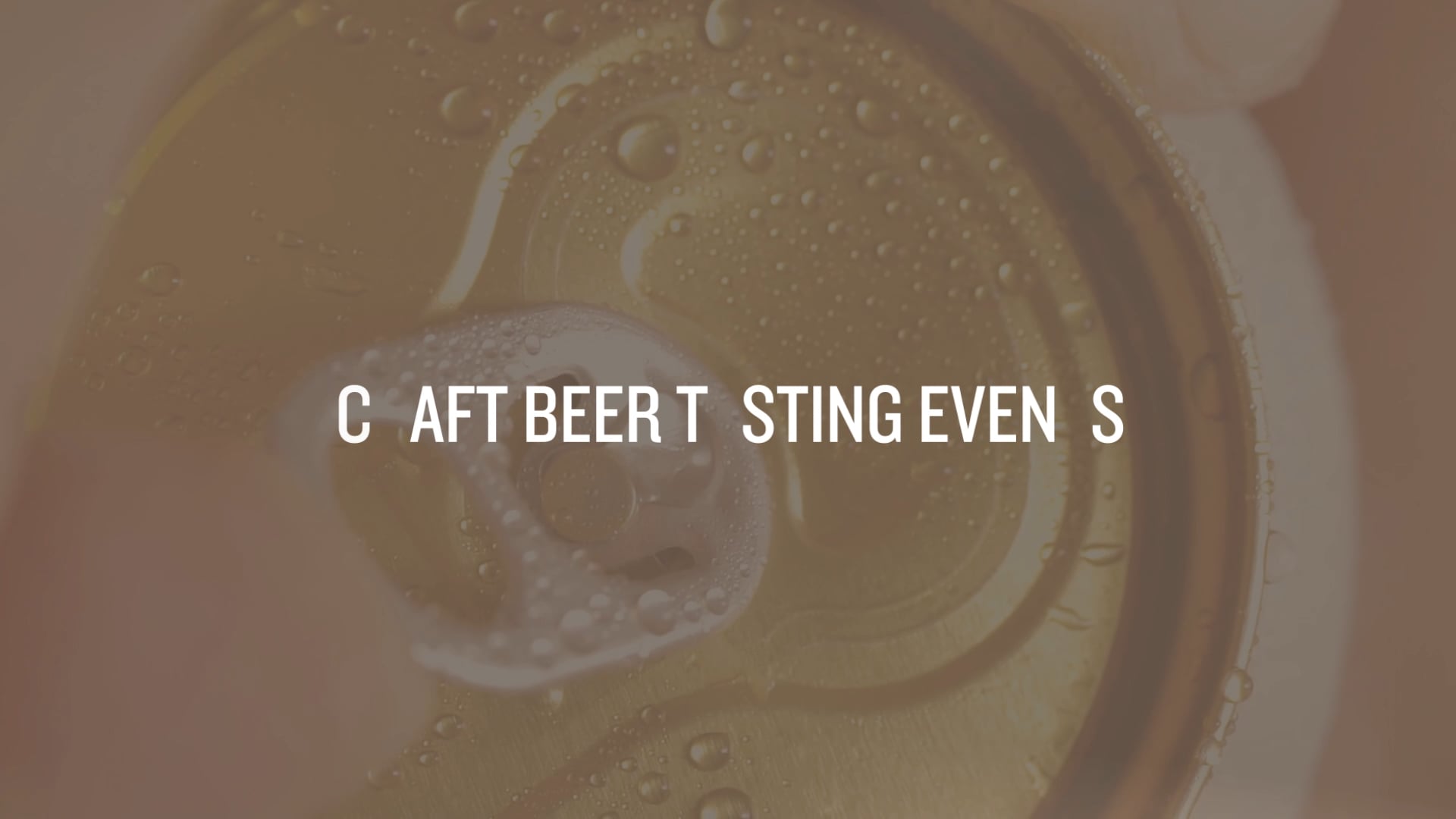 Beer Tastings