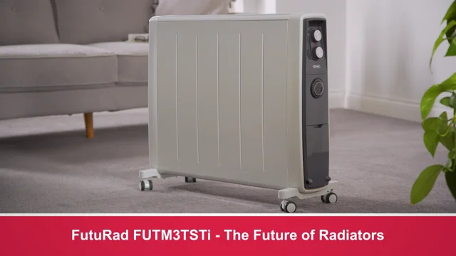 Dimplex 3kW FutuRad Oil Free Radiator with Timer White - FUTM3TSTi – Air  Con Centre