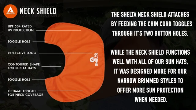 The Shelta Neck Shield – Sheltahats