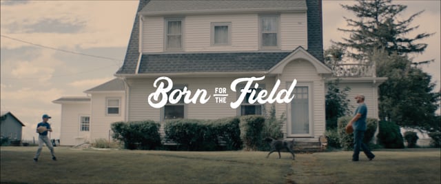 Born for the Field // MLB