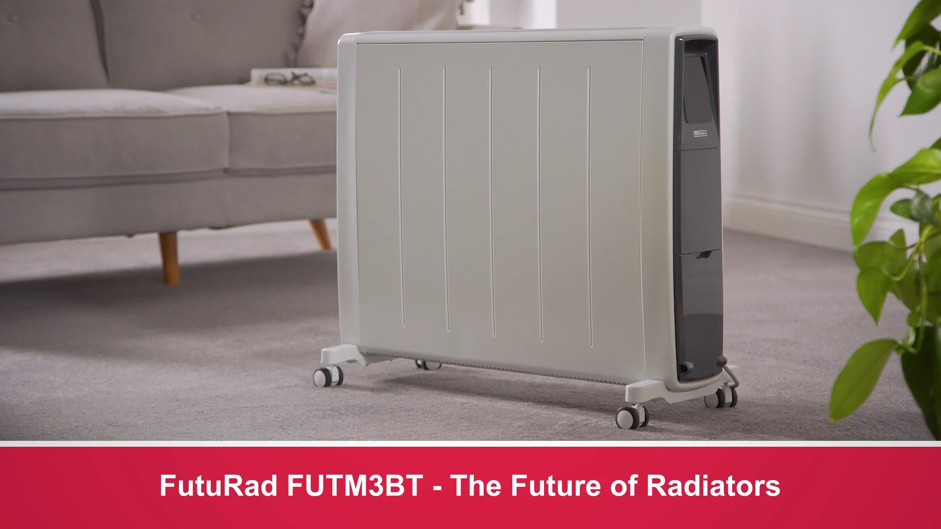 Dimplex - Futurad FUTM3BT on Vimeo