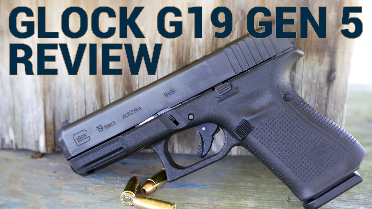 Glock 19 Gen5  Gun Review 