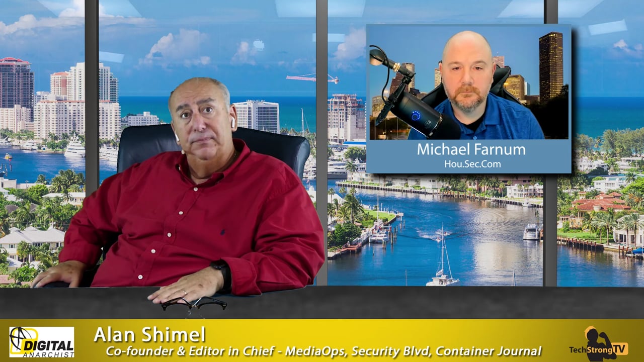 Houston Security Conference Michael Farnum, Hou.Sec.Con Techstrong TV