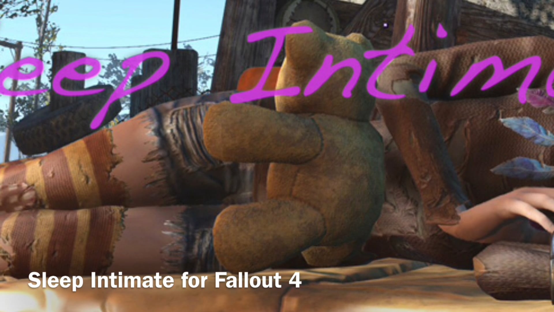 Embrace demo - Sleep Intimate mod for Fallout 4