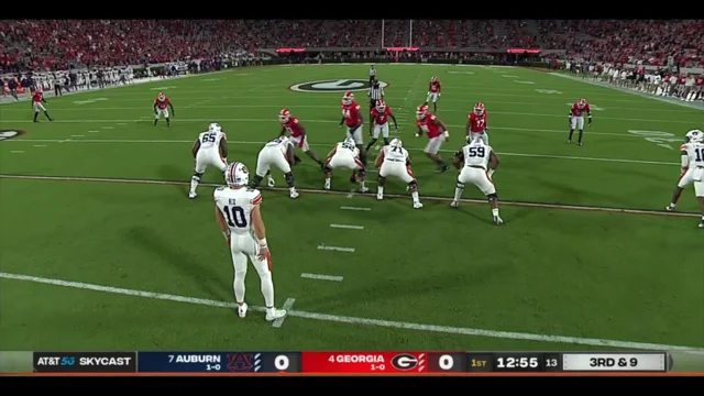 Auburn – MatchQuarters // #ArtofX