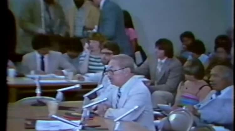 Speak Out for Justice: August 4, 1981 - Part 1 on Vimeo