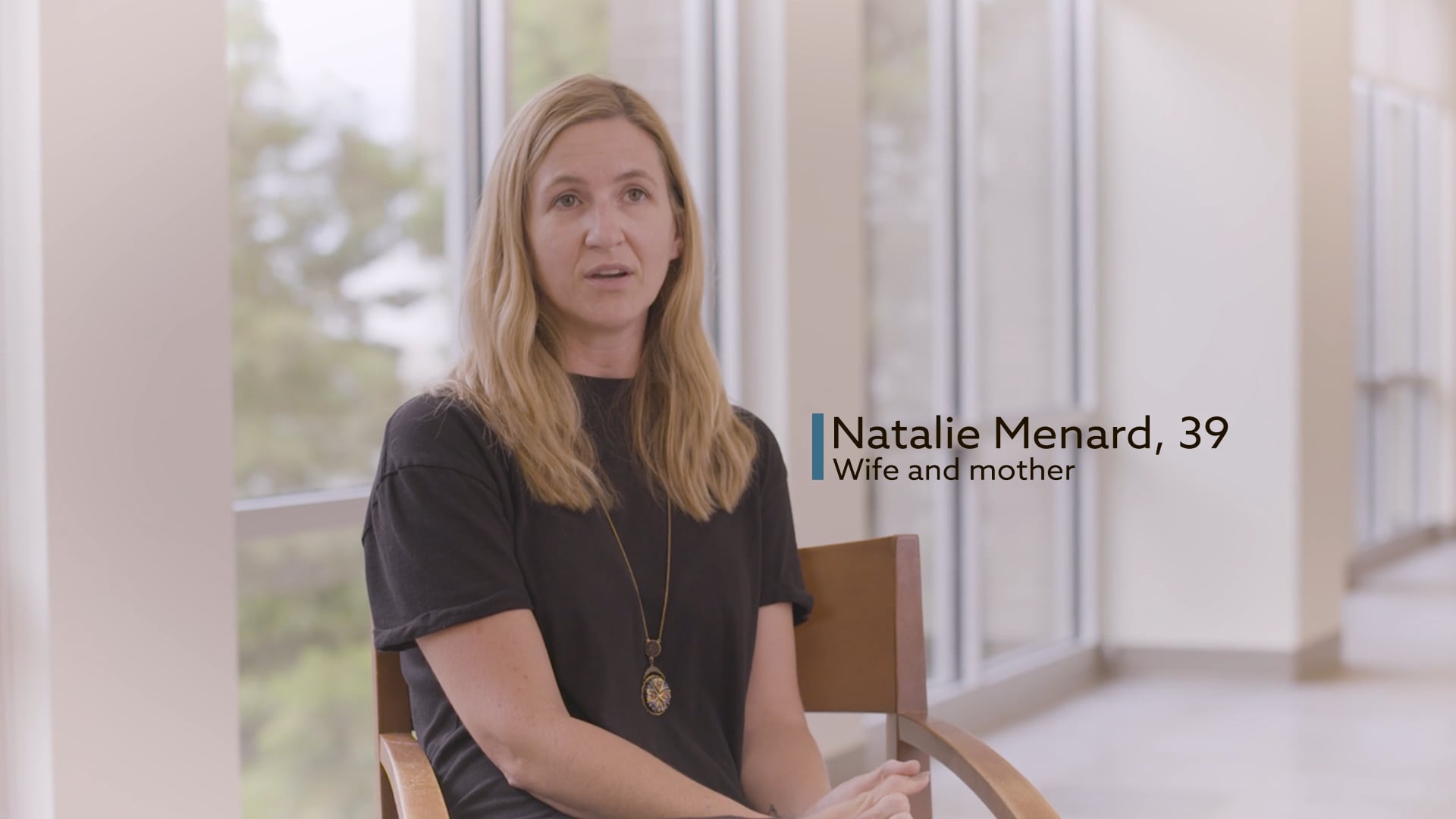 Natalie Menard-wife, mother. Asking for your prayers as her husband fights  for his life against COVID-19 on Vimeo