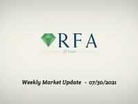 Weekly Market Update – July 30, 2021