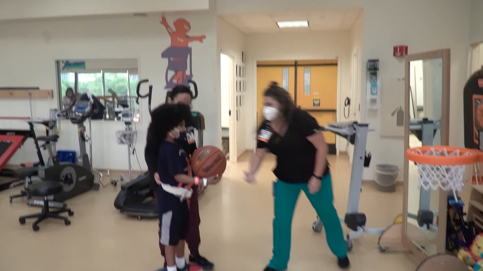 Brandon's Physical Therapy Visit