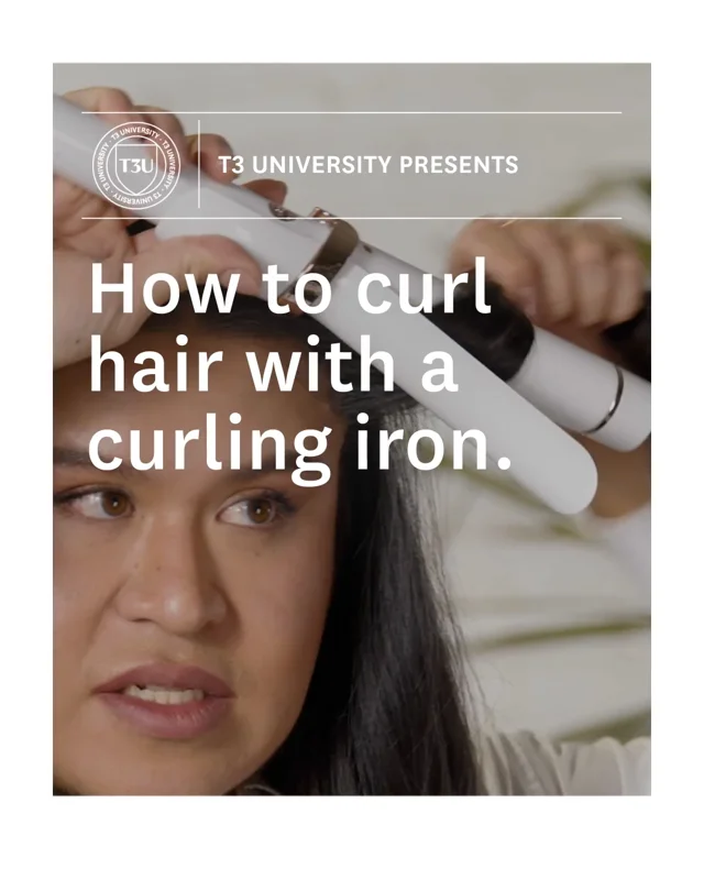 How do i outlet use a curling iron