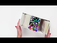  Storage Envelopes - Plastic - 4.5 x 9.5 - Slim Size - 10  Pack