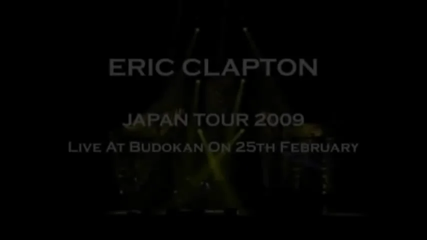 Eric Clapton - Pretending (Live Budokan feb. 2014) 