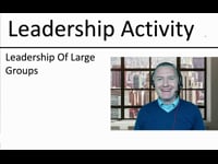 Activity: Practice Leading Leaders, Safety And Don&#39;t Sweat The Small Stuff