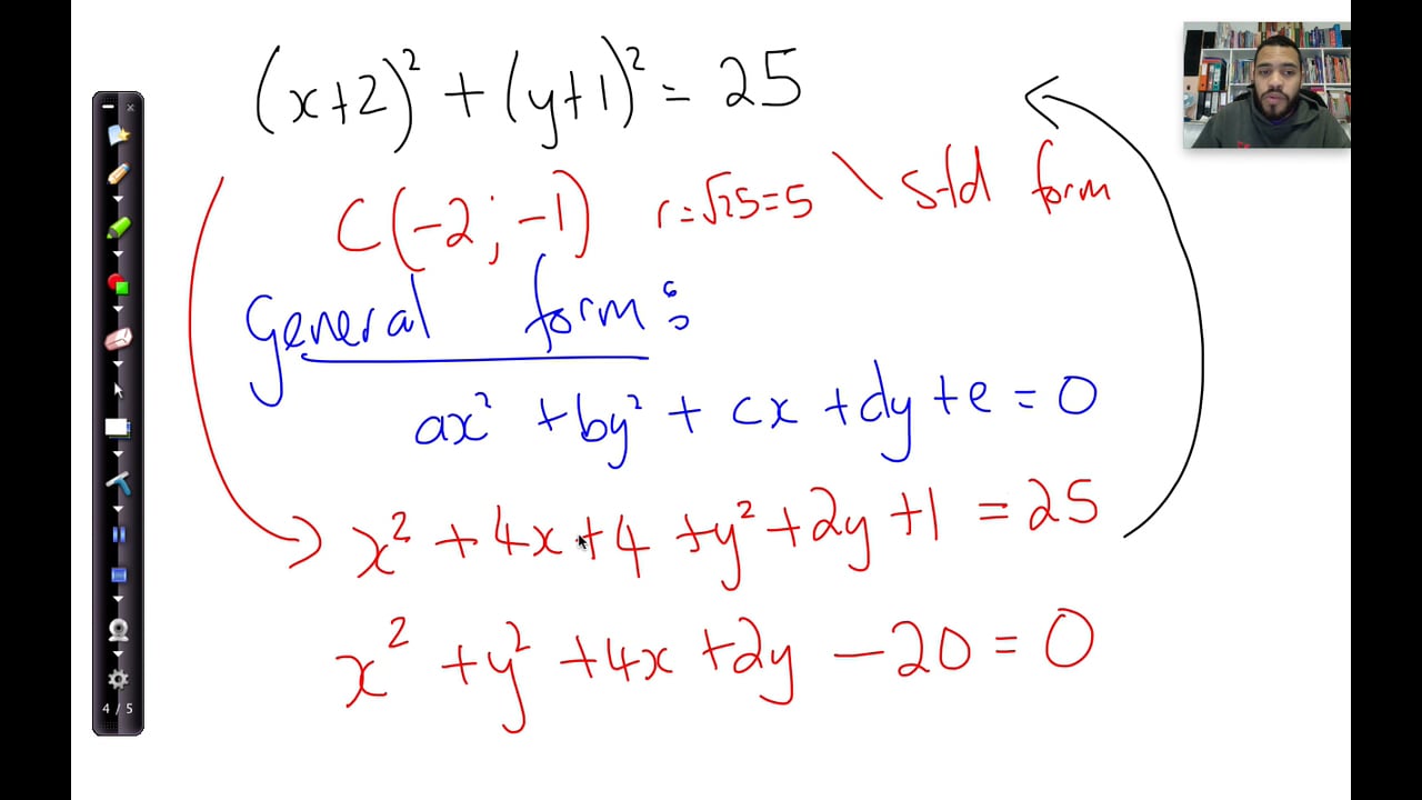GR Q7 (lesson p3) - General form to standard form complete square on Vimeo