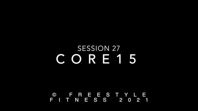 Core15: Session 27